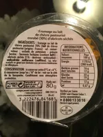 Le Fromage de chevre enrobé d'abricots