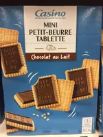 Mini petitbeurre tablette chocolat au lait