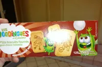 P'tits biscuits fourrés goût choconoisette
