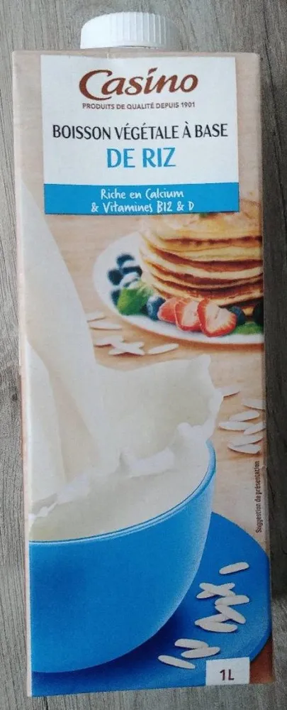 Boisson végétale Riz