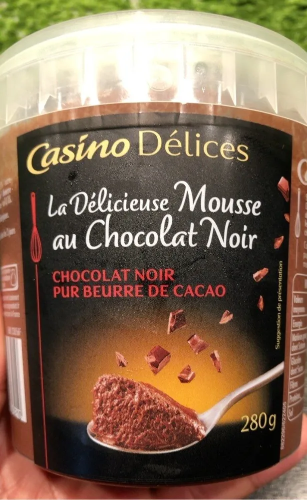 La Délicieusz Mousse au Chocolat Noir pur beurre de cacao