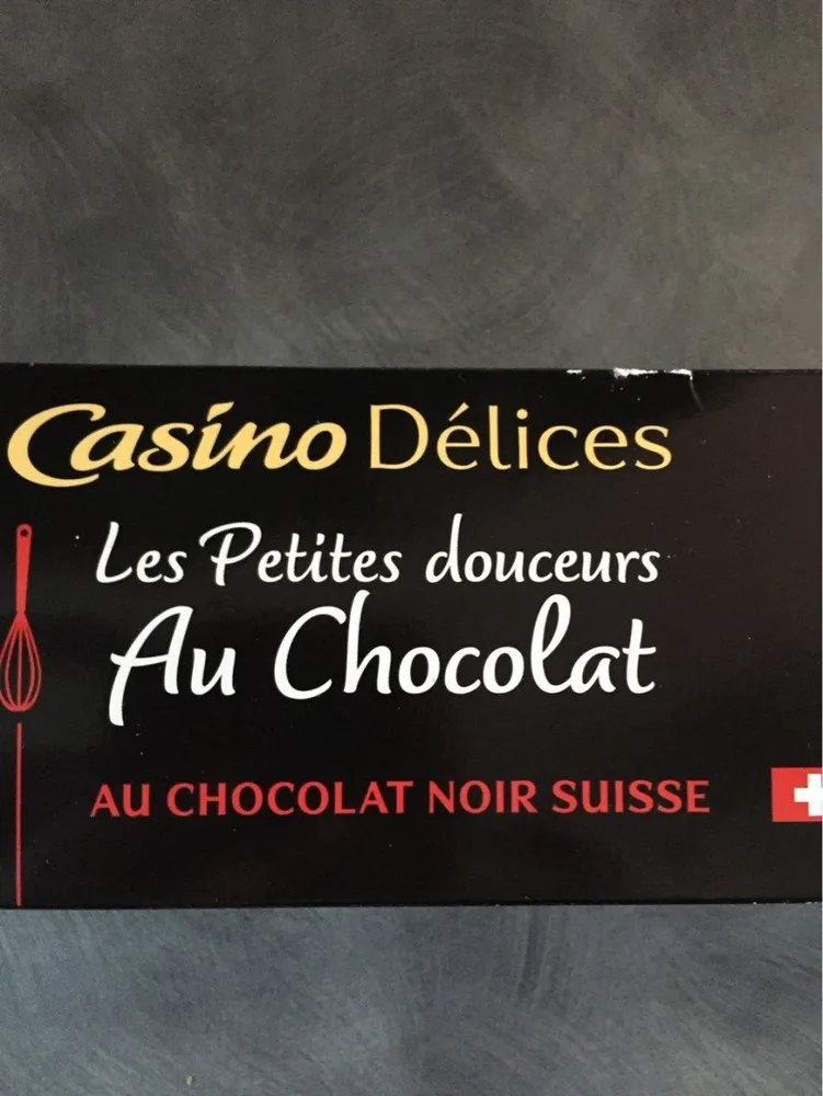 Les petites douceurs au chocolat