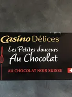 Les petites douceurs au chocolat