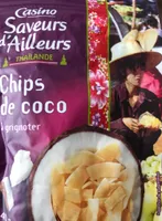 chips de coco