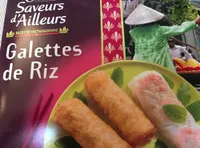 Galettes de riz