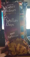 Tortilla chips goût barbecue
