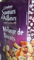 Mélange de biscuits