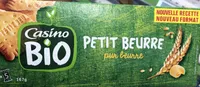 Petit beurre bio