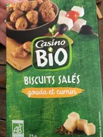 Biscuits salés gouda et cumin