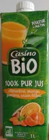 100% Pur Jus Clémentine Orange Pomme Raisin blanc