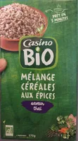 Mélange de céréales et épices saveur thaï