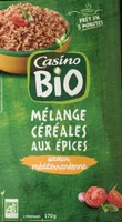 Mélange de céréales et épices saveur méditerranéenne