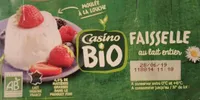 Faisselle au lait entier - 4,5% de matières grasses