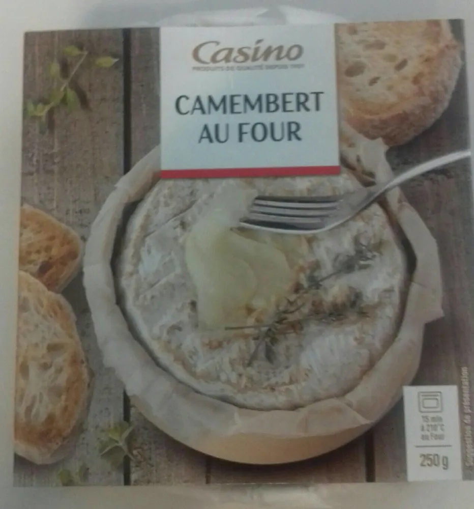 Camembert au four