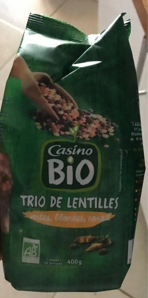 TRIO DE LENTILLES vertes, blondes, corail