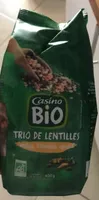 TRIO DE LENTILLES vertes, blondes, corail