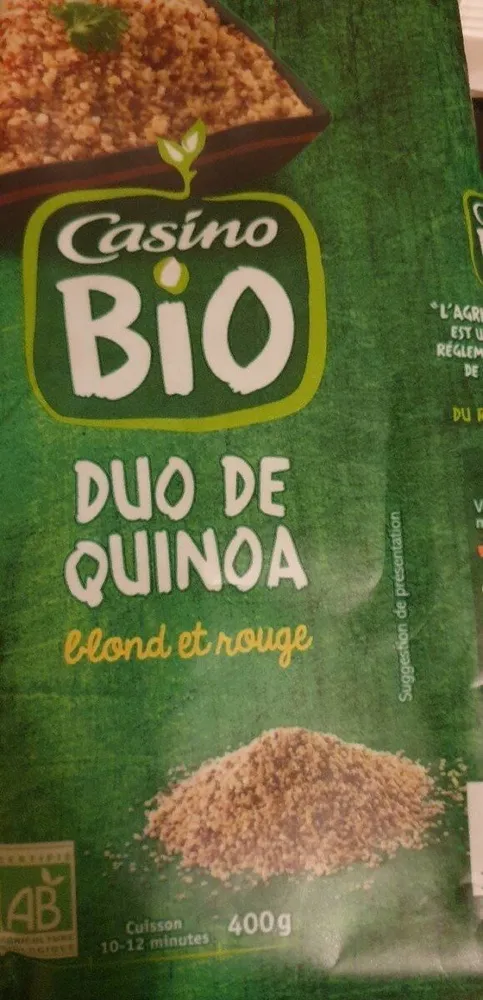 DUO DE QUINOA blond et rouge