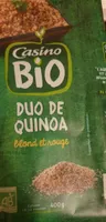 DUO DE QUINOA blond et rouge