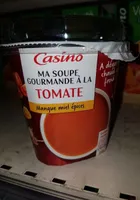 Ma soupe gourmande à tomate Mangue miel épices