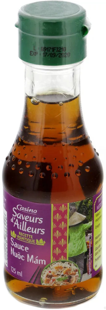 Sauce nuoc mam bouteille