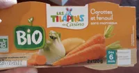 Carottes et Fenouil sans morceaux BIO