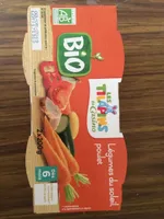 Légumes du soleil Poulet Dès 6 mois BIO