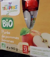 Purée de Pommes Bananes - dès 12 mois