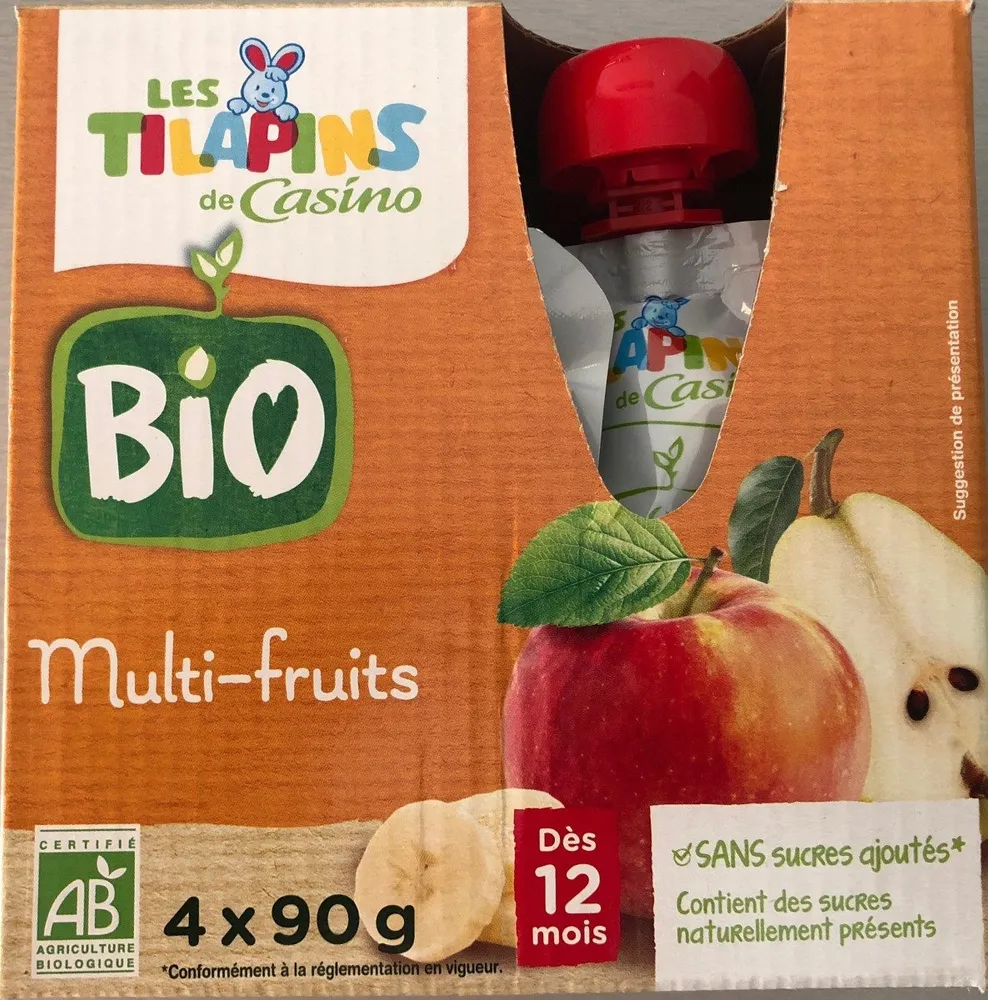 Multifruits - dès 12 mois