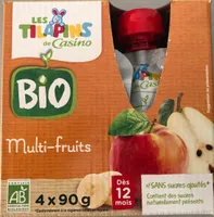 Multifruits - dès 12 mois