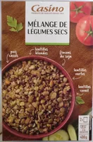 Mélange de légumes secs