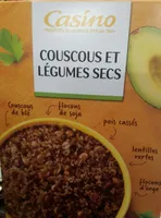 Couscous et Légumes Secs
