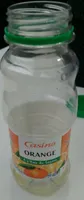 Jus d'orange a l'eau de source