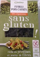 Fusilli de Pois Cassés