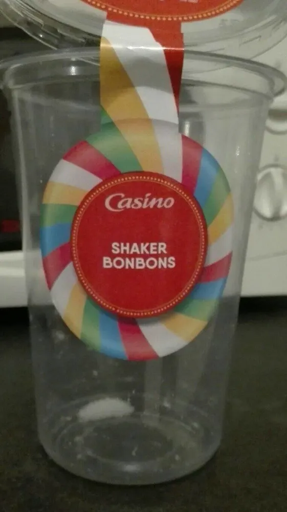 Shaker bonbons