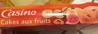 cakes aux fruits