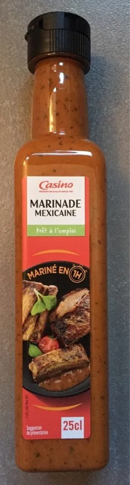 Marinade mexicaine