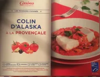 Colin d'Alaska à la provençale