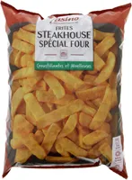 Frites steackhouse spécial four
