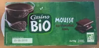 Mousse au chocolat noir