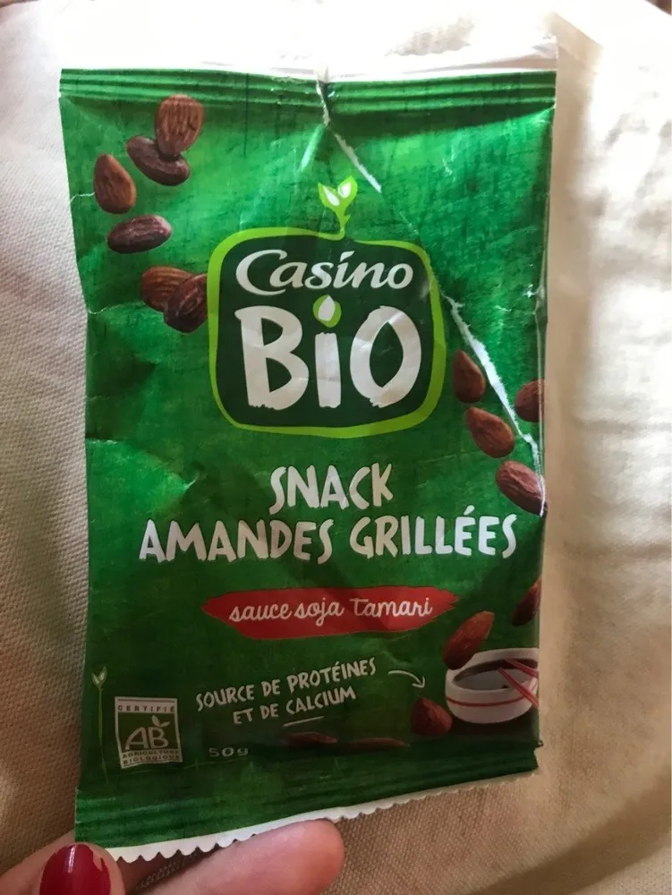 Mix Amandes grillées sauce soja Tamari
