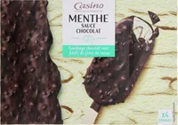 Menthe sauce chocolat