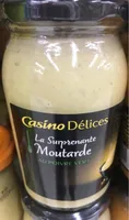 Moutarde au poivre vert