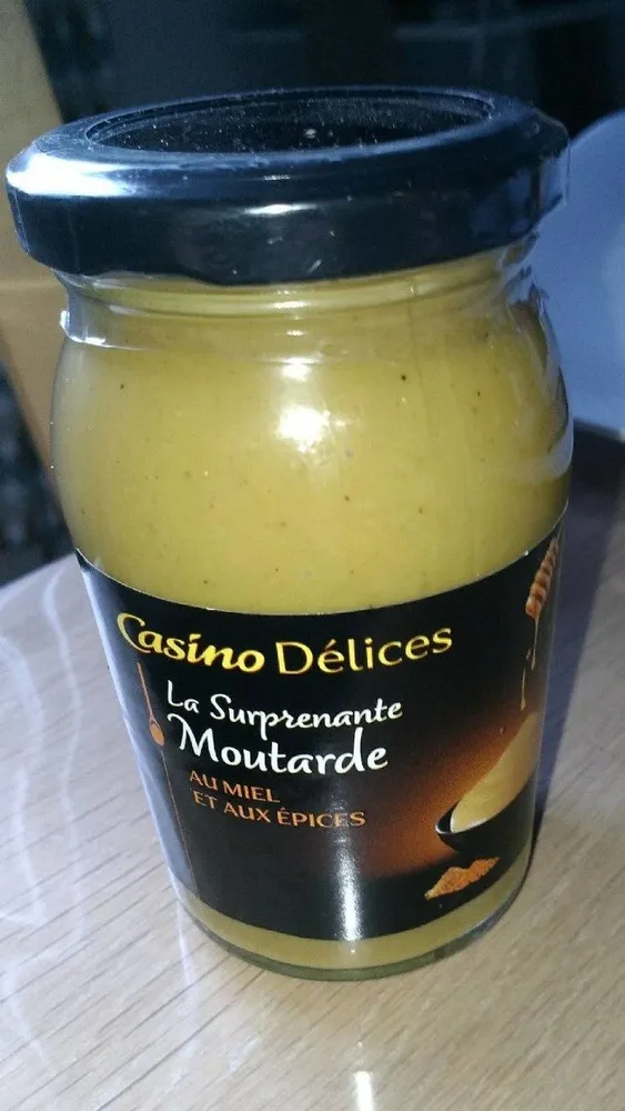 Moutarde au miel et aux épices