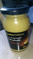 Moutarde au miel et aux épices