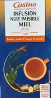 Infusion Nuit paisible miel 25 sachets