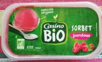 Sorbet framboise bio
