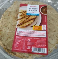 Crêpes sucrées x8