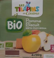 Pomme biscuit bio baby