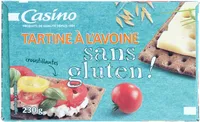 Tartine à l'avoine sans gluten
