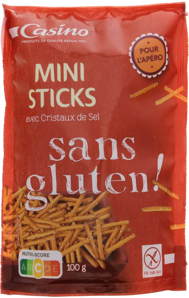 Mini Sticks sans gluten